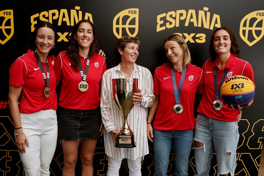 El verano en el que España se enamoró del baloncesto 3x3