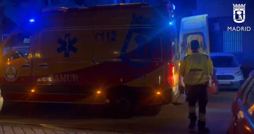 Muere un hombre de 26 años al ser apuñalado en el distrito madrileño de San Blas