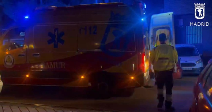 Muere un hombre al ser apuñalado durante una pelea en el distrito madrileño de San Blas