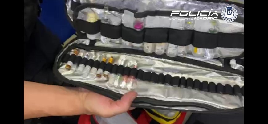 Detenido un presunto pedófilo que viajó a Madrid para quedar con dos menores a los que conoció en un videojuego