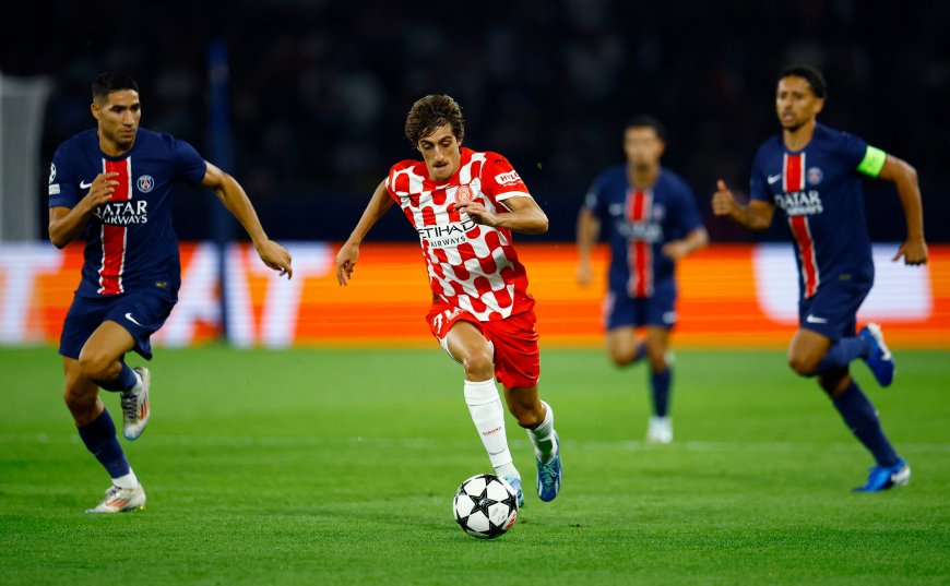 PSG - Girona, en directo | El Girona resiste en la primera parte ante el PSG y se va al descanso con un empate