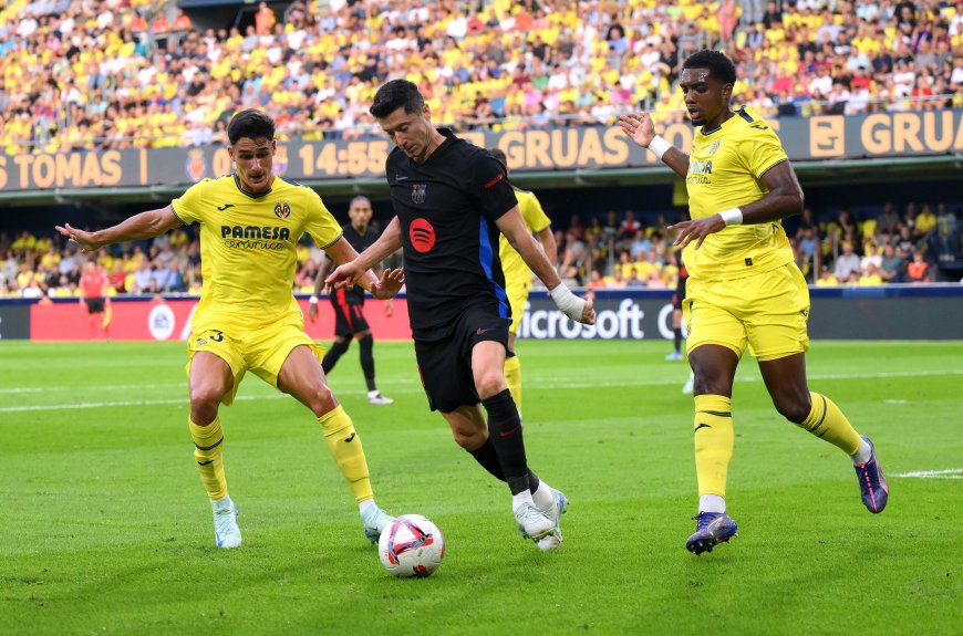 Villarreal - Barcelona, en directo | Lewandowski pone por delante al equipo azulgrana