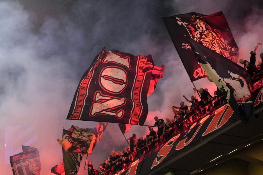 Arrestados decenas de ultras del Inter y el Milan, incluidos sus cabecillas, por vínculos con la mafia de la ‘Ndrangheta
