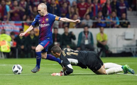 Andrés Iniesta anuncia un acto el día 8 en Barcelona para hablar de su “futuro”
