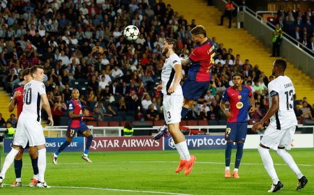 FC Barcelona - Young Boys en directo | El Barça gana al descanso cómodamente y encarrila el partido