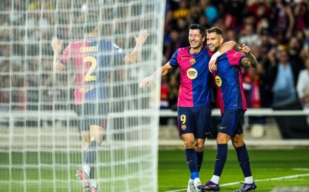 FC Barcelona - Young Boys en directo | El Barça se da un festín ante el conjunto suizo