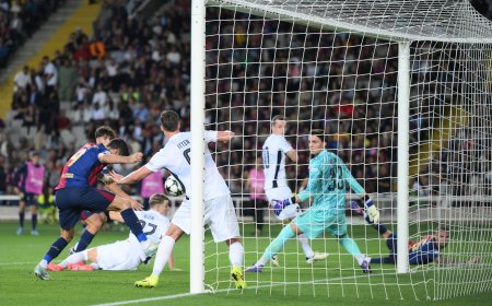 Una noche terapéutica para el Barça