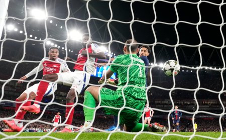 El PSG más proletario cae ante el Arsenal