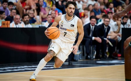 Facundo Campazzo: “El yoga me ayuda a soportar la presión”