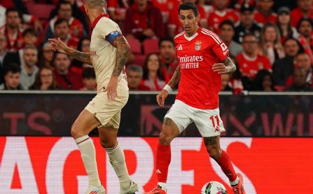 Las últimas lecciones de Di María