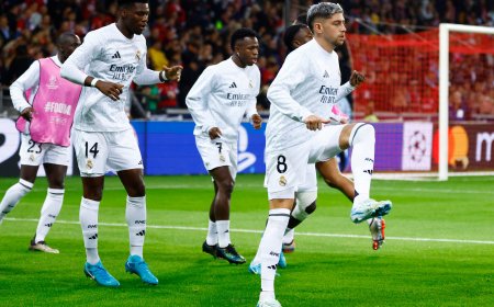 Lille - Real Madrid, en directo | Endrick y Camavinga entran en el once titular