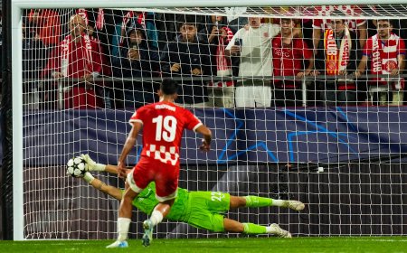 El Girona no puede con su gafe en la Champions y cae ante el Feyenoord