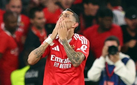 Benfica - Atlético, en directo | El Atlético sufre una goleada en Lisboa