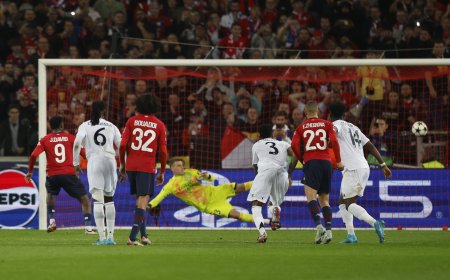 Lille - Real Madrid, en directo | Lunin: “La primera parte ha sido mala, tenemos que mejorar, no hay tiempo, son muchos partidos y toca ganar”