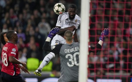 El Madrid se derrite en Lille