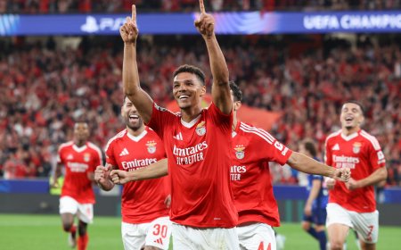 Así te hemos contado la derrota por goleada del Atlético ante el Benfica