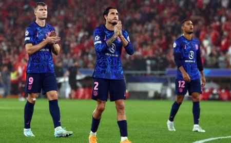 La debacle del Atlético ante el Benfica que se veía venir