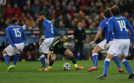 Nuevo fútbol y mediocridad