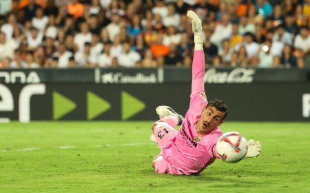 Diego Conde, portero del Villarreal: “Me llegué a sentir un cero a la izquierda”