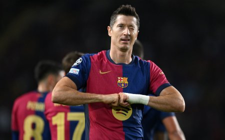 El cambio de actitud de Lewandowski: nuevo líder, viejo goleador