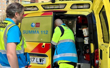 Una pelea entre hermanos deja a uno de ellos herido grave en Vallecas