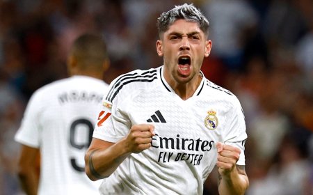 Señales de vida del Madrid en el Bernabéu