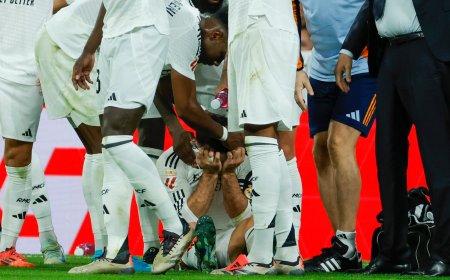 Dani Carvajal confirma que sufre una “lesión grave de ligamento cruzado”