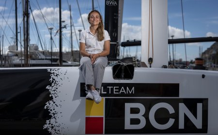 La carrera de obstáculos del Sail Team BCN en la Copa del América femenina: sin barco propio y con bajas de última hora