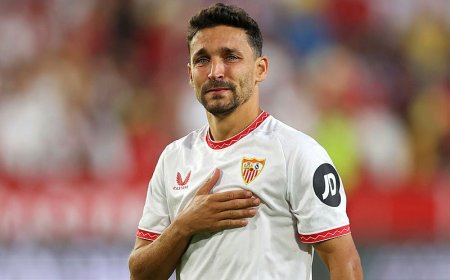 El último derbi de la leyenda Jesús Navas