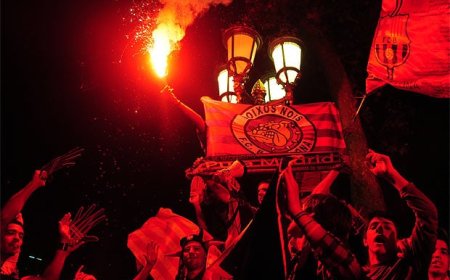Cómo Laporta y Florentino acabaron con los ultras