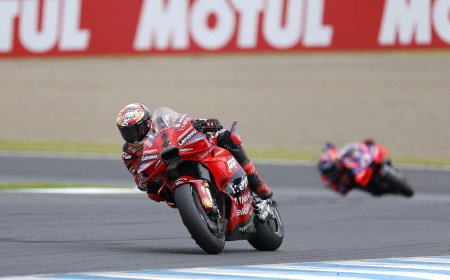 Pecco Bagnaia impone su ley en el GP de Japón