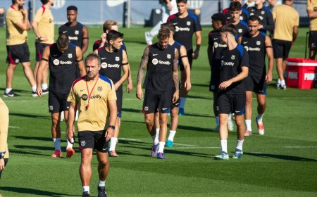 Alavés - Barcelona en directo | Flick apuesta por el mismo once que en Champions menos Koundé
