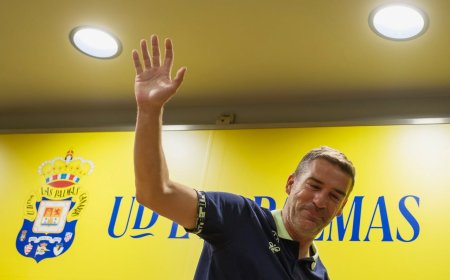 La UD Las Palmas destituye a Luis Carrión