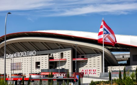 El estadio del Atlético se llamará Riyadh Air Metropolitano