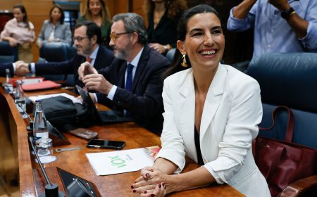 Monasterio renuncia a su escaño en la Asamblea de Madrid tras ser destituida como líder regional de Vox