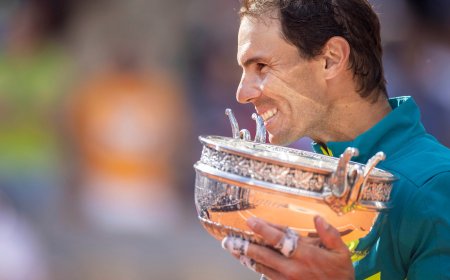 Rafa Nadal, el mejor deportista español, sin discusión