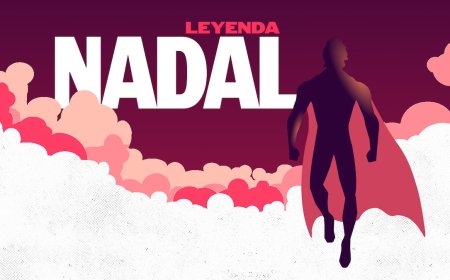 Especial | La leyenda de Rafa Nadal, la retirada de un superviviente