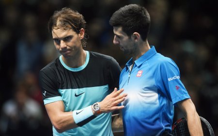 Nadal y el triángulo con Federer y Djokovic: de la media naranja a la fricción al límite