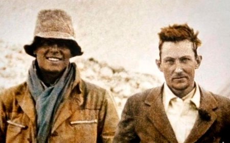 Un equipo de National Geographic cree haber encontrado los restos del cuerpo de Irvine en el Everest