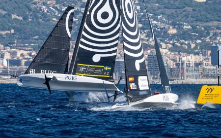 El Sail Team BCN cae con honores en la Copa del América femenina
