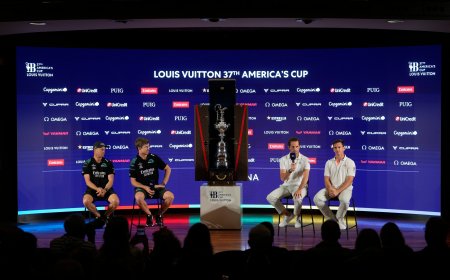 La gran final de la Copa del América: El Team New Zealand se bate contra 173 años de historia