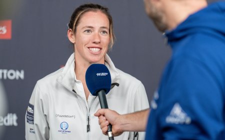 Silvia Mas, timonel del equipo español de Copa América: “Me sabe bastante mal que en Barcelona no hayamos tenido un barco propio”