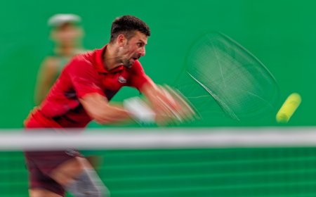 La nueva vida de Djokovic, ahora sí, un lobo solitario