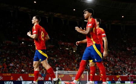 España - Dinamarca, en directo | España trata de rematar el encuentro en la segunda parte