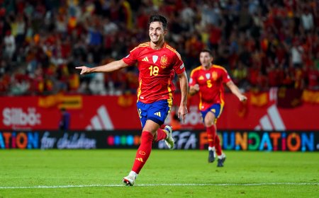 España - Dinamarca, en directo | España gana por la mínima a una Dinamarca muy sólida en defensa