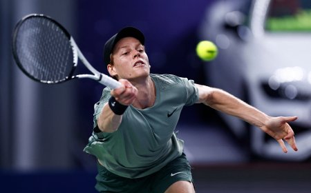 Sinner impone su ley ante Djokovic y conquista Shanghái