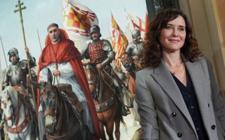 Latinos, evangélicos y judíos con Ayuso