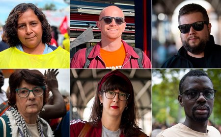 Los rostros de la marcha: “No podemos hacer un proyecto de vida propio”