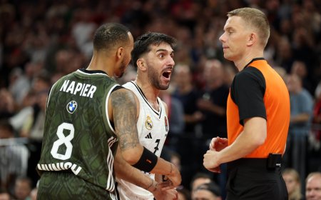 La Euroliga ratifica la sanción a Campazzo y el base no podrá jugar contra el Baskonia