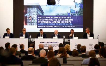 Los futbolistas y las ligas denuncian a la FIFA ante Bruselas por la saturación de partidos en el calendario
